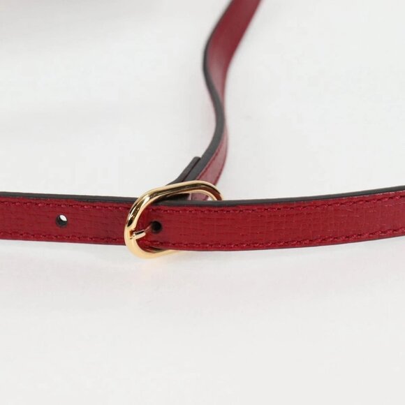 GUCCI Micro GG Supreme Doraemon Collaboration Bag PVC Beige Auth - Picture 11 of 16